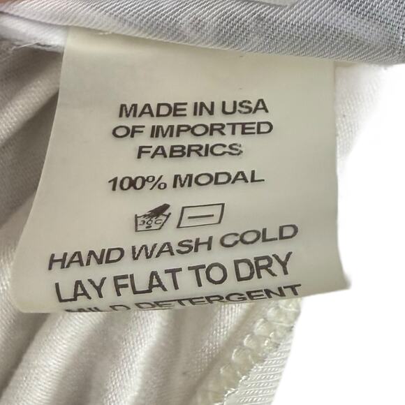 Beach Bunny Cover Up Mini Dress Size Small White and Navy Blue Lace - Picture 10 of 10